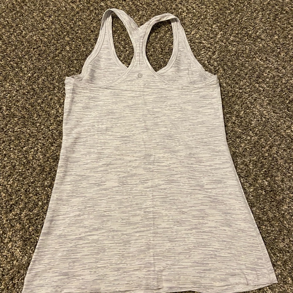Lululemon Cool Racerback Tank. - Picture 2 of 3